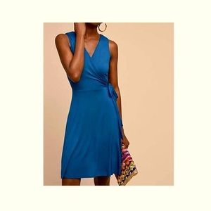 NWT Anthropologie teal dress